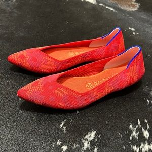 Rothy's Point - Red Camo